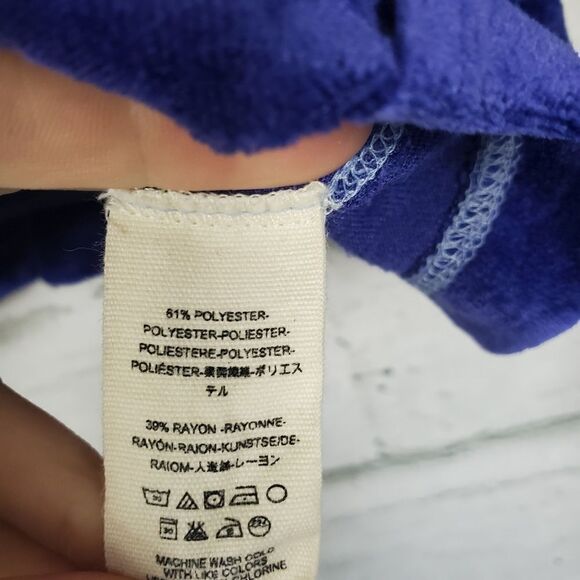 Free people Milan velvet knit blouse shirt - Picture 6 of 8